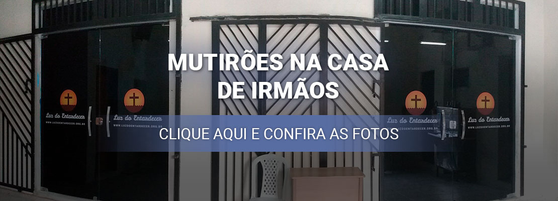Luz do Entardecer